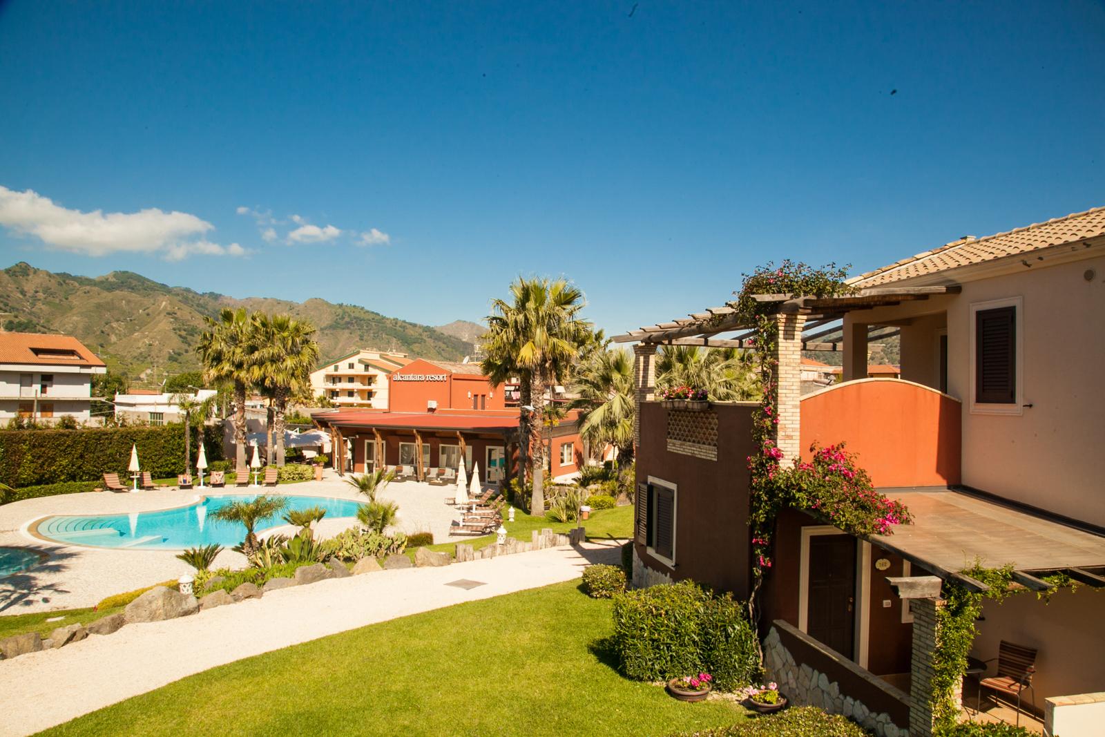Alcantara Resort Di Charme Adults Only Gaggi Ngoại thất bức ảnh